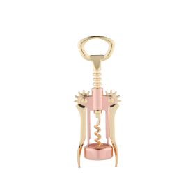 Copper and Gold Winged Corkscrew by TwineÂ®