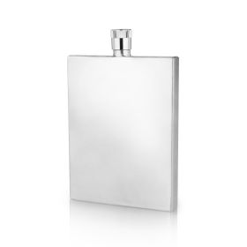 Stainless Steel Slim Flask by ViskiÂ®