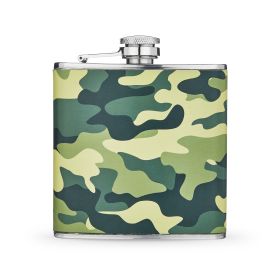 Camouflage Flask by Foster & Ryeâ„¢