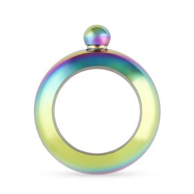 Charade: Rainbow Bracelet Flask by BlushÂ®