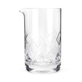 Extra Large Crystal Mixing Glass by ViskiÂ®