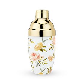 Watercolor Floral Cocktail Shaker by TwineÂ®
