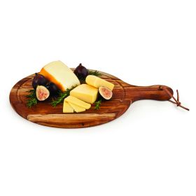 Acacia Wood Artisan Cheese Paddle by TwineÂ®