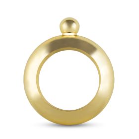 Charade: Gold Bracelet Flask by BlushÂ®