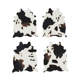 Cowhide Coaster Set by Foster & Ryeâ„¢