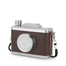 Stainless Steel Snapshot Flask by Foster & Ryeâ„¢