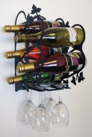 Grapevine Wine Rack - Wall Mount Medium