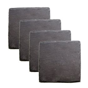 Square Slate Coasters by Twine