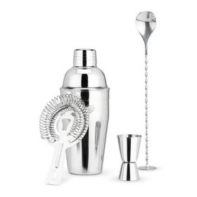 Fortifyâ„¢ Stainless Steel Barware Set by TrueÂ®