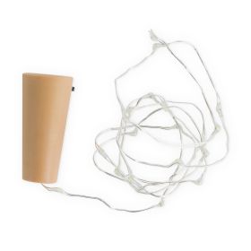 Cool White Bottle String Lights - Set of 2 by True