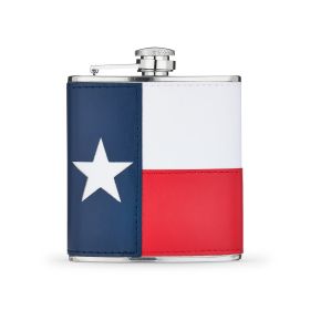 Texas Flag Flask