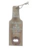 Creative Retro Rural Wood Wall Decorative Hanging Ornaments Bottle Opener