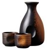 Japanese Style Sake Wine Set Home Ceramic Retro Classical Wine Glass Set,A4