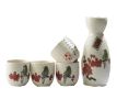 Set Of 5 Household Use/Restaurant Sake Cups Ceramic Wine Sets-D Type