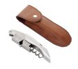 High Quality Home Wine Bottle Opener Wine Accessory with Leather Bag