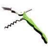 Portable Red Wine Corkscrew Bottle Opener Wine Opener Can Openers- Green