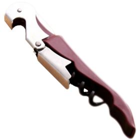 Portable Red Wine Corkscrew Bottle Opener Wine Opener Can Openers- Wine Red