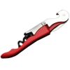 Portable Red Wine Corkscrew Bottle Opener Wine Opener Can Openers- Red