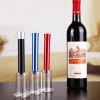 Air Pressure Type Red Wine Corkscrew Bottle Opener Wine Opener -Black