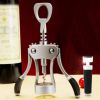 Multi-function Red Wine Corkscrew Bottle Opener Wine Opener -Octopus