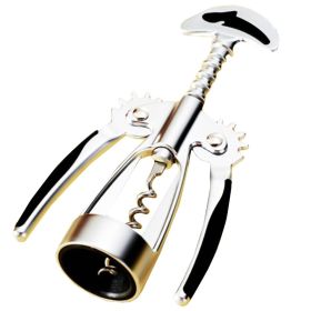 Multi-function Red Wine Corkscrew Bottle Opener Wine Opener -Dolphin