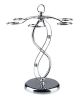 Stylish Wine Holder Stainless Steel Wine Rack Popular Metal Wine Rack