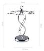 Stylish Wine Holder Stainless Steel Wine Rack Popular Metal Wine Rack