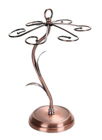 Wine Holder Stainless Steel Wine Rack Popular Metal Wine Rack Flowers