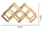 Wine Holder Wooden Wine Racks Modern Metal Wine Rack Small Six Bottles