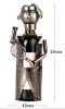 Wine Holder Stainless Steel Wine Rack Modern Metal Wine Rack Tennis Player