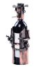 Wine Holder Stainless Steel Wine Rack Modern Metal Wine Rack Old Man