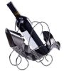 Wine Holder Stainless Steel Wine Rack Modern Metal Wine Rack Fish A