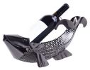 Wine Holder Stainless Steel Wine Rack Modern Metal Wine Rack Fish B