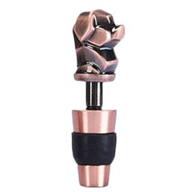 Animal Design Home Wine Bottle Stopper Wine Saver, Pig