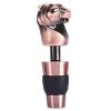 Animal Design Home Wine Bottle Stopper Wine Saver, Tiger