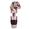 Animal Design Home Wine Bottle Stopper Wine Saver, Cattle