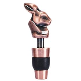 Animal Design Home Wine Bottle Stopper Wine Saver,Rabbit