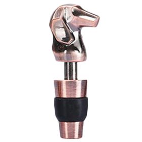 Animal Design Home Wine Bottle Stopper Wine Saver, Dog