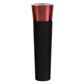 Home Elegant Wine Bottle Stopper Wine Bottle Corks, Black+Red