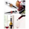 Creative Alloy Wine Bottle Corks Wine Bottle Stopper, No.3