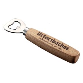 Premium Wooden/Stainless Steel Bottle Opener