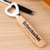 Premium Wooden/Stainless Steel Bottle Opener