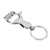 Creative Bottle Opener Keychain Beer Bottle Openers Key Ring Beer Butler