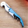 Stainless Steel Corkscrew Wine Bottle Opener Blue