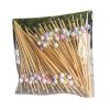 200 Pcs Disposable Fruit Picks Party Bamboo Cocktail Picks - Smiling Face