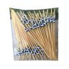 [Football] 200 Pcs Disposable Fruit Picks Party Bamboo Cocktail Picks