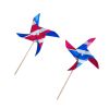 30 Pcs Disposable Cocktail Picks Windmill Decorative Food Serving Party Supply