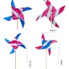 30 Pcs Disposable Cocktail Picks Windmill Decorative Food Serving Party Supply