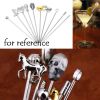 5 Pcs Stainless Steel Cocktail Stick Cocktail Picks Bar Tools - Bead