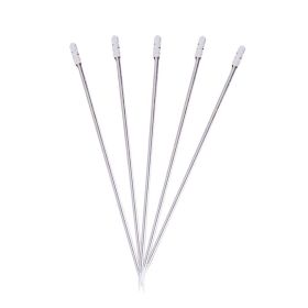 5 Pcs Stainless Steel Cocktail Stick Cocktail Picks Bar Tools - Square